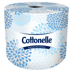 Cottonelle® Professional Standard Roll 2-Ply Toilet Paper, 451 Sheets Per Roll, Pack Of 20 Rolls