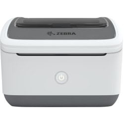 Zebra ZSB-DP14 Desktop Direct Thermal Printer - Monochrome - Portable - Label Print - Bluetooth - US - 4" Print Width - 4.25 in/s Mono - 300 x 300 dpi - Wireless LAN - For PC, Mac, Android, iOS