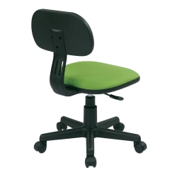 Office Star™ Student Task Chair, Green