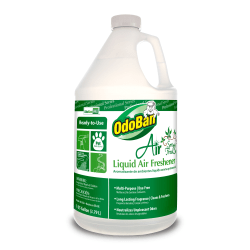 OdoBan Professional Series Ready-to-Use Air Spring Fresh Liquid Air Freshener, Spring Fresh Scent, 1 Gallon
