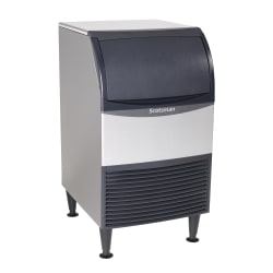 Scotsman Self-Contained Under Counter Ice Machine With Storage, Silver, CU0920MA6