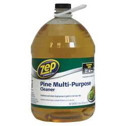 Zep® Commercial Multipurpose Pine Cleaner, 128 Oz Bottle