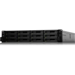 Synology Unified Controller UC3200 Active-Active IP SAN for Mission-Critical Environments - 2 x Intel Xeon D-1521 2.40 GHz - 12 x HDD Supported - 192 TB Supported HDD Capacity - 0 x HDD Installed - 12 x SSD Supported