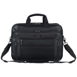 Kenneth Cole Reaction Keystone Collection 17.3" Laptop Case, Black