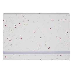 Office Depot® Brand File Box, 1 Pocket, 8 1/2" x 11", Letter, Multicolor Speckles, Pack of 1
