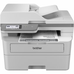 Brother MFC-L2980DW Wired & Wireless Laser Multifunction Printer - Monochrome - Copier/Fax/Printer/Scanner - MFCL2980DW