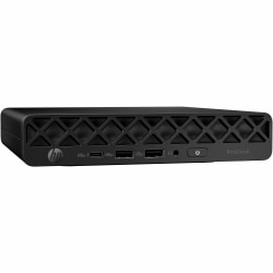 HP ProDesk 4 G1i Mini PC, Intel Core Ultra 5 235T, 16 GB, 512 GB PCI Express NVMe SSD, Jack Black, D32LZUTABA