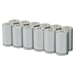 SKILCRAFT® D Alkaline Batteries, Pack Of 12, NSN8357210