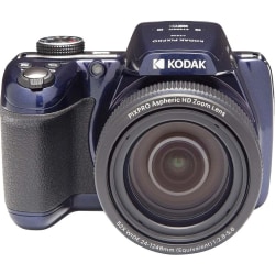 Kodak PIXPRO AZ528 16.4 Megapixel Compact Camera - Black - 1/2.3" BSI CMOS Sensor - Autofocus - 3"LCD - 52x Optical Zoom - 4x Digital Zoom - Optical (IS) - 4608 x 3456 Image - 1920 x 1080 Video - Full HD Recording - HD Movie Mode - Wireless LAN