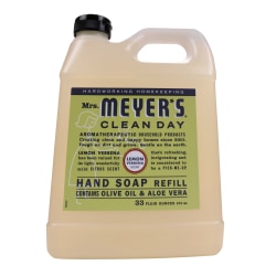 Mrs. Meyer's Clean Day Liquid Hand Soap, Citrus Scent, 33 Oz Bottle