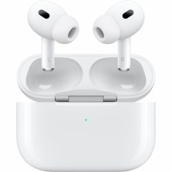 Apple AirPods Pro (2nd generation) with MagSafe Charging Case (USB-C) - Siri - Stereo - True Wireless - MTJV3LLA