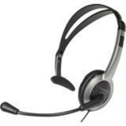 Panasonic KX-TCA430 - Headset - on-ear - wired - 2.5 mm jack - for Panasonic KX-DT521, DT543, DT546, NT511, NT553, NT556, TGEA20, UT113, UT123, UT133, UT136