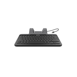Belkin Connect - Keyboard - with stand - full size - USB-C