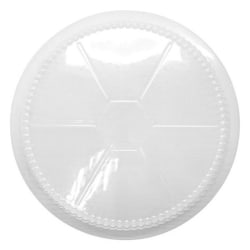 Karat Dome Lids For 9" Foil Containers, Clear, Pack Of 500 Lids