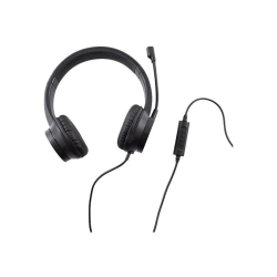 CODi Voice-Isolating USB-A Headset With Boom Microphone, Over-The-Head,/On-Ear, A04509