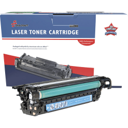 SKILCRAFT® Remanufactured Laser Toner Cartridge 646X, 646A - Cyan - 1 Each - 12500 Pages