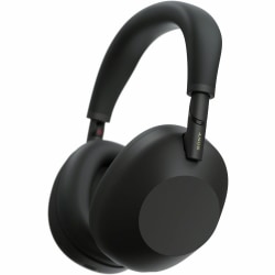Sony WH-1000XM6 Wired/Wireless Noise Canceling Headphones, Stereo, Bluetooth/RF, Over-The-Head, Over-The-Ear, Binaural, Circumaural, Black