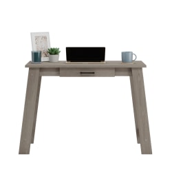 Sauder® Beginnings 44"W Writing Desk Table, Silver Sycamore