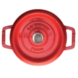 Staub Cook Ware - Dishwasher Safe - 10.2" Diameter - Cast Iron Body