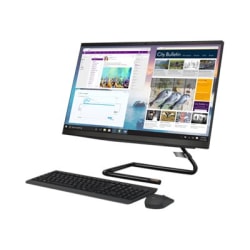 Lenovo® IdeaCentre AIO 3i All-In-One PC, 23.8" Screen, Intel® Core™ i5, 8GB Memory, 256GB Solid State Drive, Windows® 10, F0EU00R0US