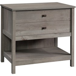 Sauder® Cottage Road 33"W Lateral 1-Drawer File Console, Mystic Oak
