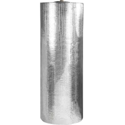 Cool Shield Bubble Roll, 48" x 125', Silver