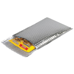 Partners Brand Cool Shield Bubble Mailers, 6 1/2" x 10", Silver, Pack Of 100