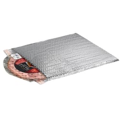 Partners Brand Cool Shield Bubble Mailers, 12" x 17", Silver, Pack Of 50