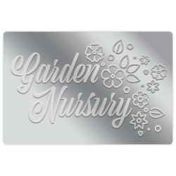 Custom Blind-Embossed Labels And Stickers, Foil Stock, 2" x 3" Rectangle, Box Of 500 Labels