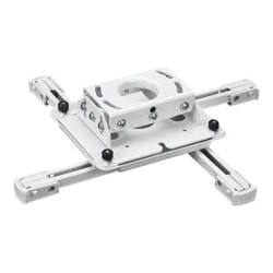 Chief RPA-UW - Mounting kit (ceiling mount, bracket) - for projector - steel - white - ceiling mountable