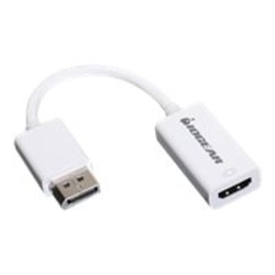 IOGEAR - DisplayPort adapter - DisplayPort (M) to HDMI (F)