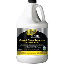 Krud Kutter Pro Carpet Stain Remover Plus Deodorizer, 1 Gallon, White, Pack Of 4 Containers