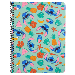 Disney Lilo Stitch Licensed Single Subject Wide Ruled Notebook, 8.5" x 11", 70 Sheets, Quantity 1
