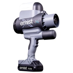 Emist Epix360 Electrostatic Sprayer, 8 Oz, Gray/Black