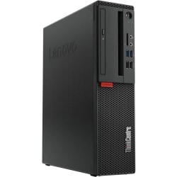 Lenovo ThinkCentre M725s 10VT0000US Desktop Computer - AMD Ryzen 3 2200G 3.50 GHz - 4 GB RAM DDR4 SDRAM - 500 GB HDD - Small Form Factor - Windows 10 Pro 64-bit - DVD-Writer - English (US) Keyboard