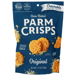 ParmCrisps Protein Crisps, Original Parmesan, 1.75 Oz, Total Qty 12