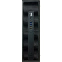 HP ProDesk 600G2 Refurbished Desktop PC, Intel® Core™ i5, 16GB Memory, 512GB Solid State Drive, Windows® 10, RF610565