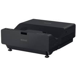 Epson PowerLite 775F Ultra Short Throw 3LCD Projector - 16:9 - Black - Front - 1080p - 20000 Hour Normal Mode - 30000 Hour Economy Mode - 2,500,000:1 - 4100 lm - HDMI - USB - Wireless LAN - Network (RJ-45)