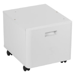 Brother® CB1010 Printer Cabinet/Stand, 15-3/4"H x 16-9/64"W x 19-1/16"D, White