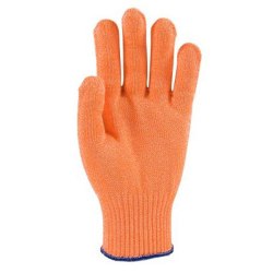 PIP Kut-Gard Cut-Resistant Glove, 10 Gauge, 6", Small, Orange