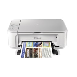 Canon® PIXMA™ MG3620 Wireless Inkjet Color Printer, White