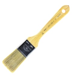 Silver Brush Varnish Paint Brush Series 1414S, 1 1/2", Bulletin Cutter, Hog Hair, Natural