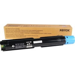 Xerox Original Laser Toner Cartridge - Cyan Pack - 18000 - Pages