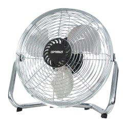 Optimus 9" 2-Speed Industrial-Grade High-Velocity Fan With Painted Grill, 12" x 23-3/4"