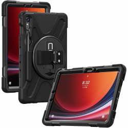 CODi Rugged Carrying Case for 11" Samsung Galaxy Tab S8, Galaxy Tab S9 Tablet, Stylus - Drop Resistant, Shock Absorbing, Bump Resistant - C30705077