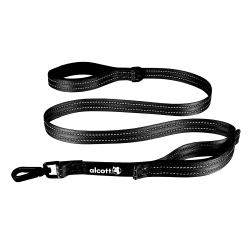 Alcott Traffic Leash, 5', Black