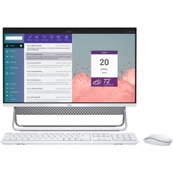 Dell™ Inspiron 5400 All-In-One Desktop PC, 23.8" Screen, Intel® Core™ i3, 8GB Memory, 256GB Solid State Drive, Wi-Fi 6, Windows® 10, I5400-3344SLV-PUS