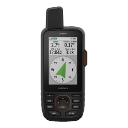 Garmin 67i 010-02812-00 Hiking Handheld GPS Device With 3" Display And inReach Satellite Technology