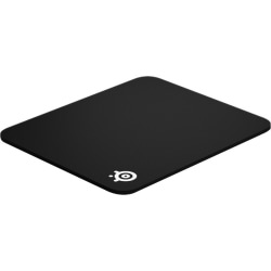 SteelSeries Cloth Gaming Mouse Pad - 0.24" x 17.72" x 15.75" Dimension - Black Monochrome - Rubber, Fabric - Anti-slip