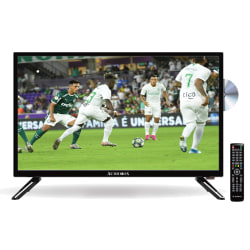Audiobox Widescreen 24" Portable LED HDTV/DVD Combo, TV-24D